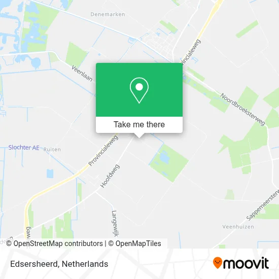 Edsersheerd map