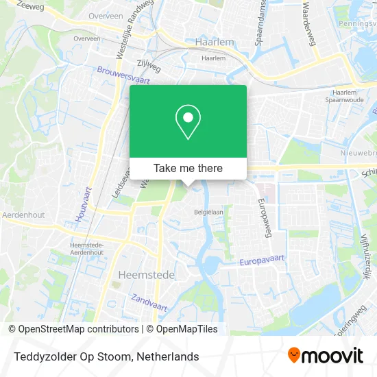 Teddyzolder Op Stoom map