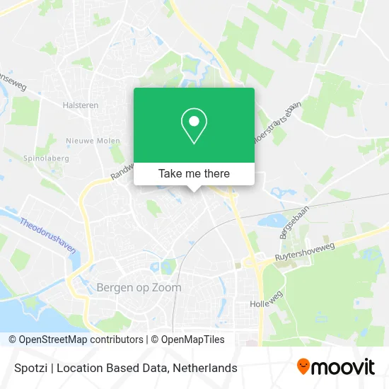 Spotzi | Location Based Data map
