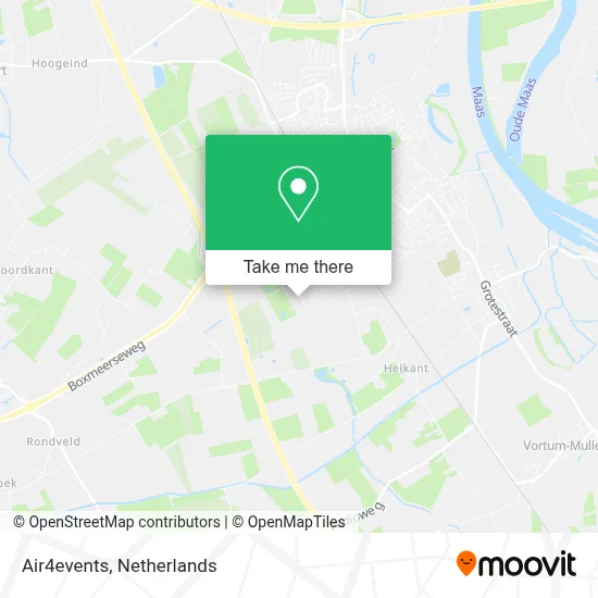 Air4events map