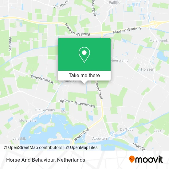 Horse And Behaviour map