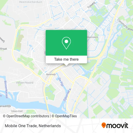 Mobile One Trade map