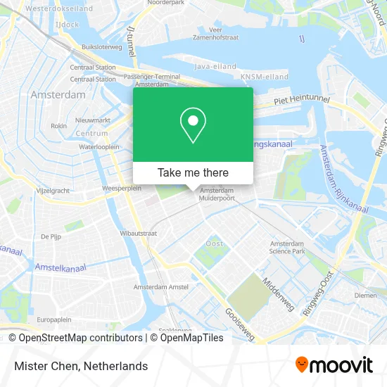 Mister Chen map