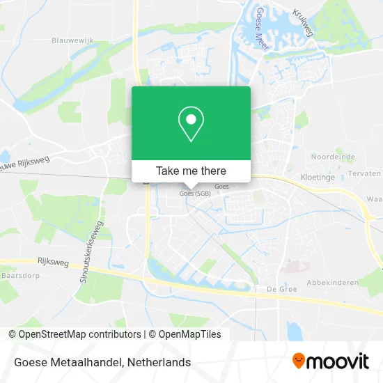 Goese Metaalhandel map