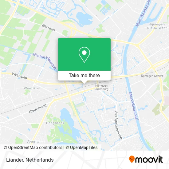 Liander map