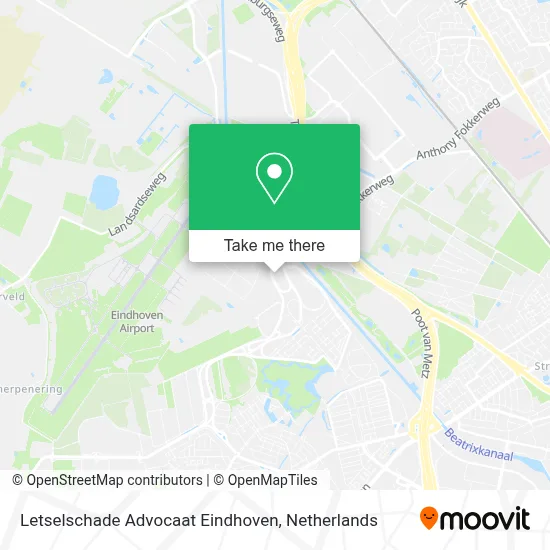 Letselschade Advocaat Eindhoven map