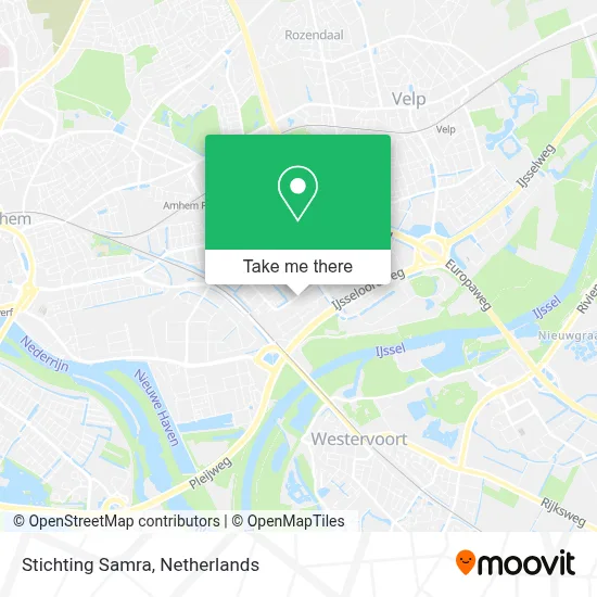 Stichting Samra map