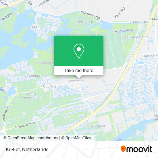 Kri-Eet map