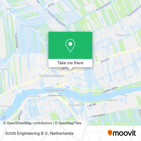 Schilt Engineering B.V. map
