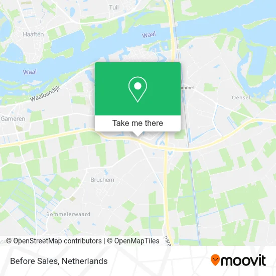 Before Sales map