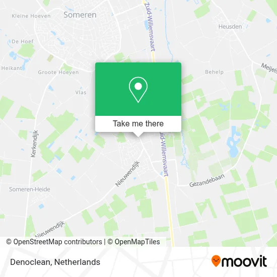 Denoclean Karte