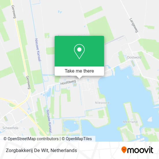 Zorgbakkerij De Wit map