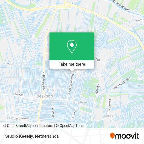 Studio Keeelly map