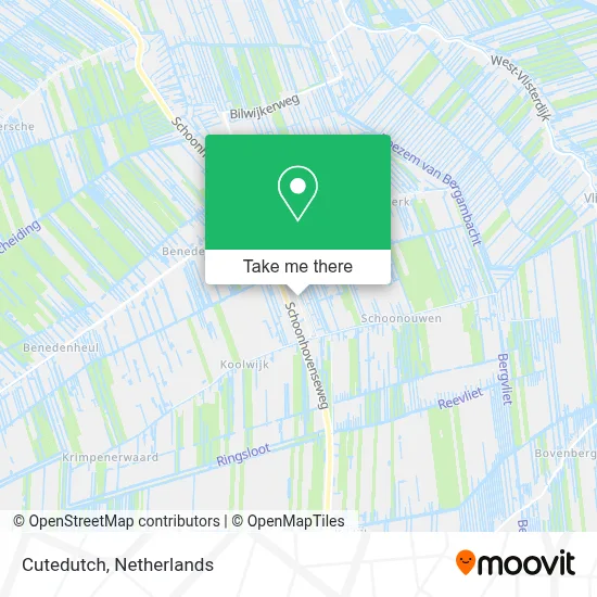 Cutedutch map