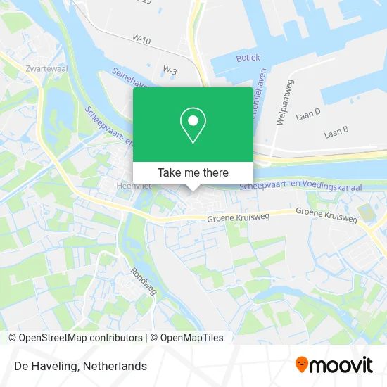 De Haveling map