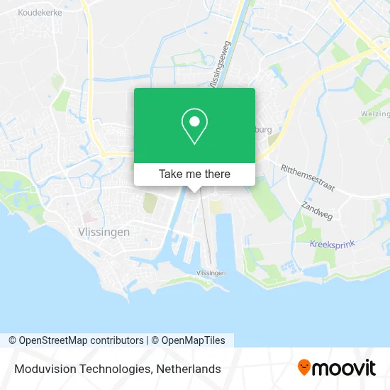 Moduvision Technologies map