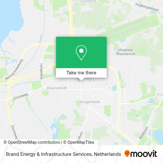 Brand Energy & Infrastructure Services map