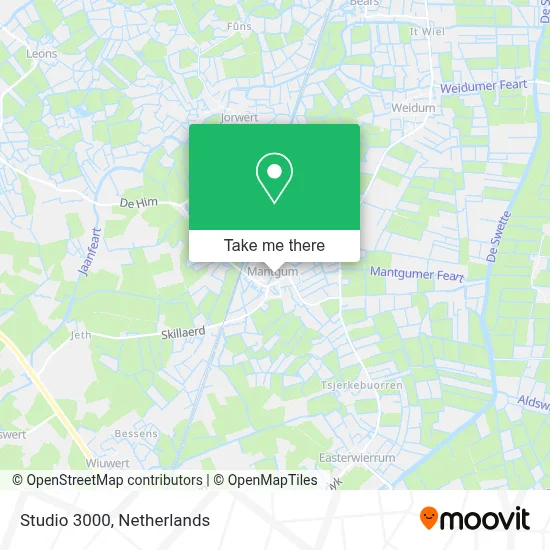 Studio 3000 map