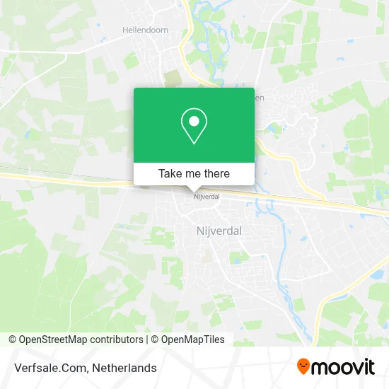 Verfsale.Com map