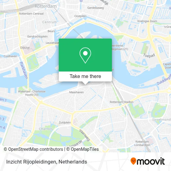 Inzicht Rijopleidingen map