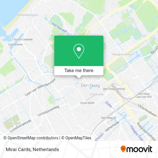 Mirai Cards map