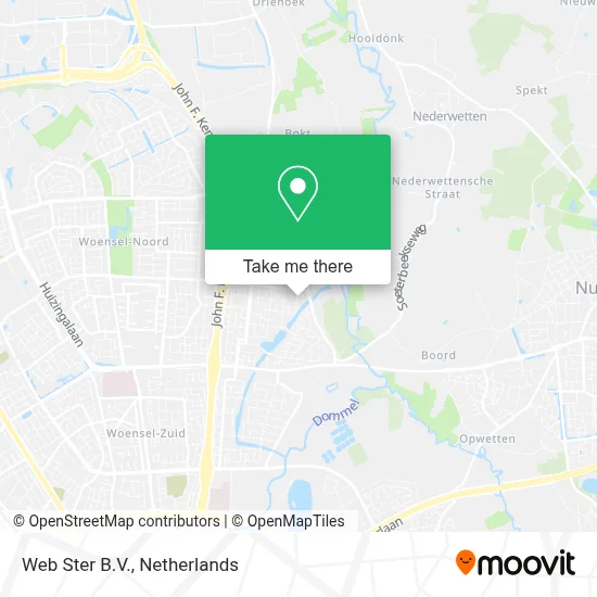 Web Ster B.V. map