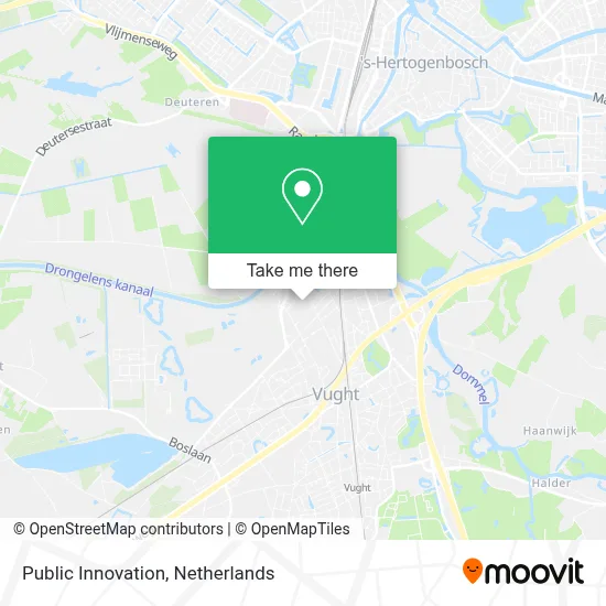 Public Innovation map