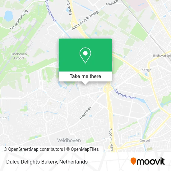 Dulce Delights Bakery map