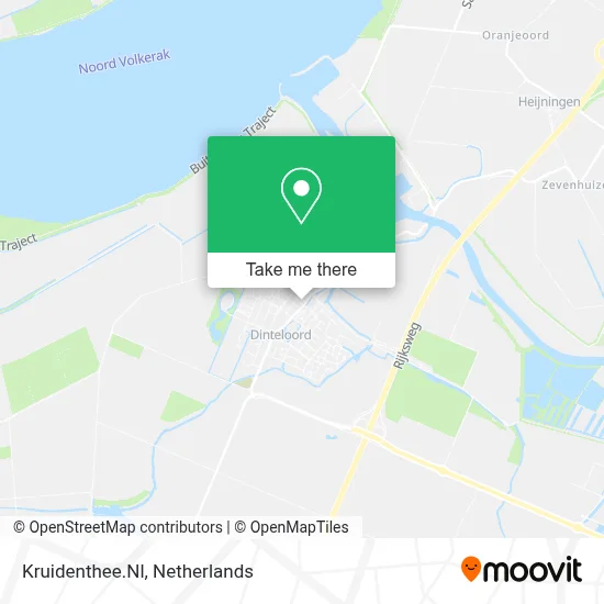 Kruidenthee.Nl map