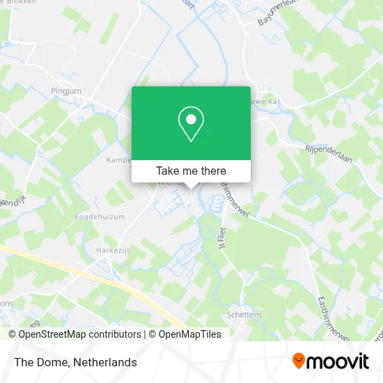 De Koepel Karte