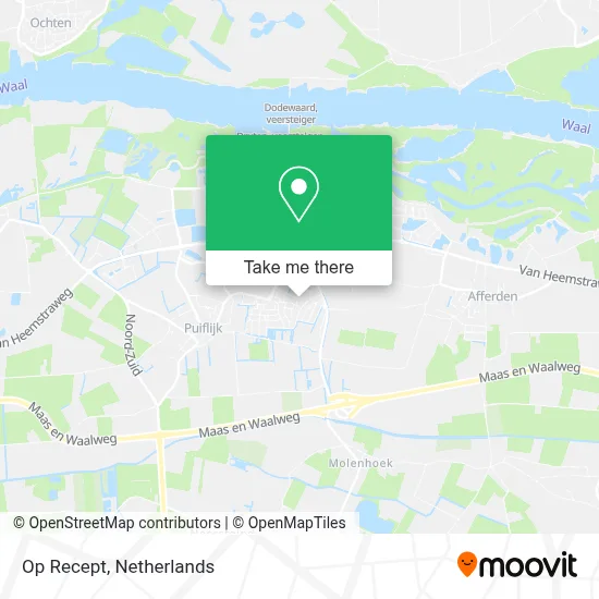 Op Recept map