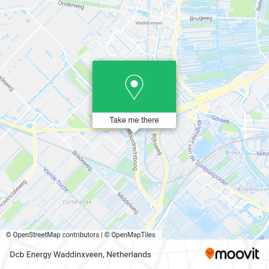 Dcb Energy Waddinxveen map
