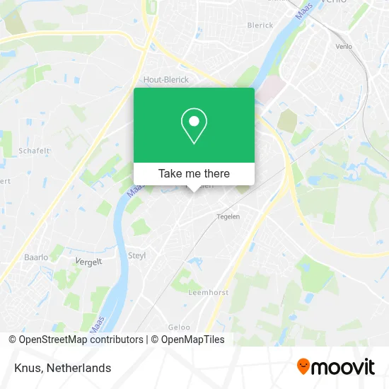 Knus map
