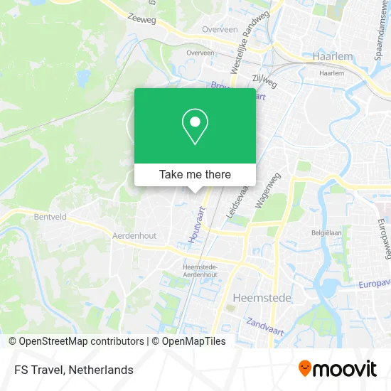 FS Travel map