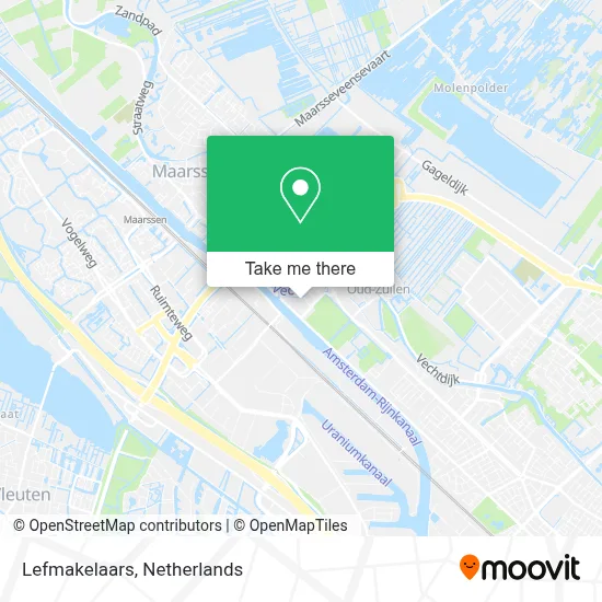 Lefmakelaars map