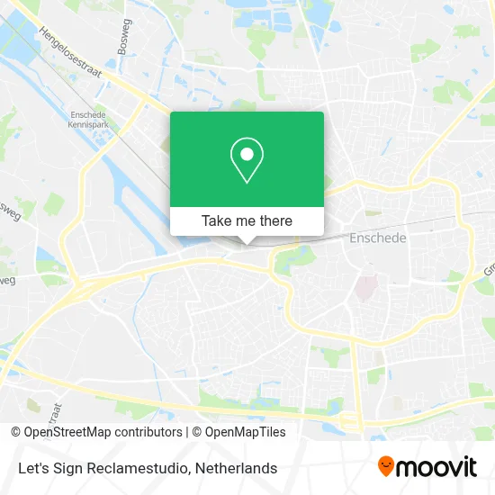 Let's Sign Reclamestudio Karte