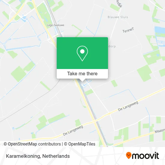 Karamelkoning map