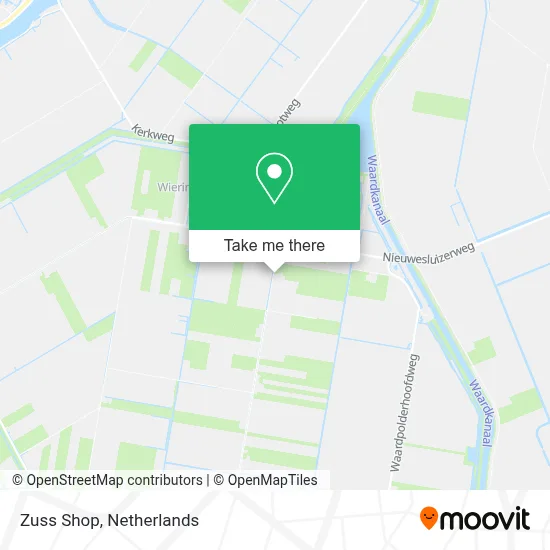 Zuss Shop map