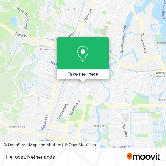 Hellocat map