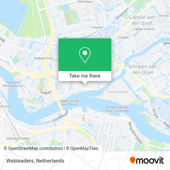 Webleaders map