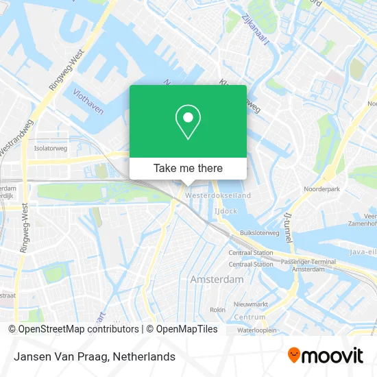 Jansen Van Praag map