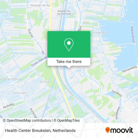 Health Center Breukelen map