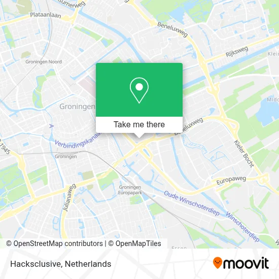 Hacksclusive map