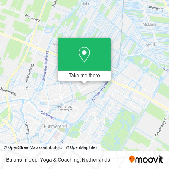 Balans In Jou: Yoga & Coaching map