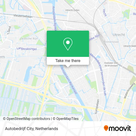 Autobedrijf City map