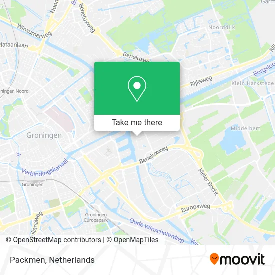 Packmen map
