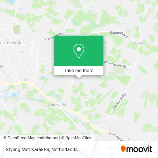 Styling Met Karakter map