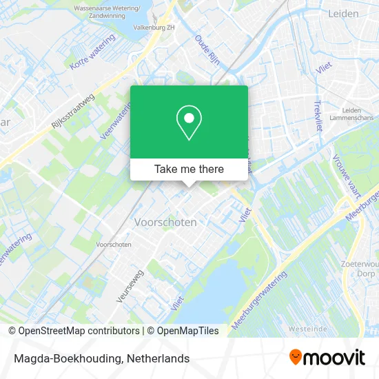 Magda-Boekhouding map