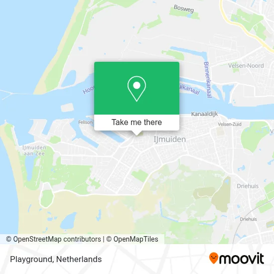 Speeltuin map