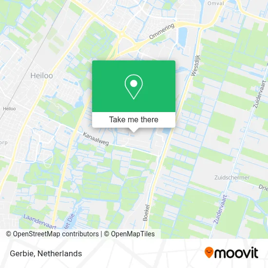Gerbie map